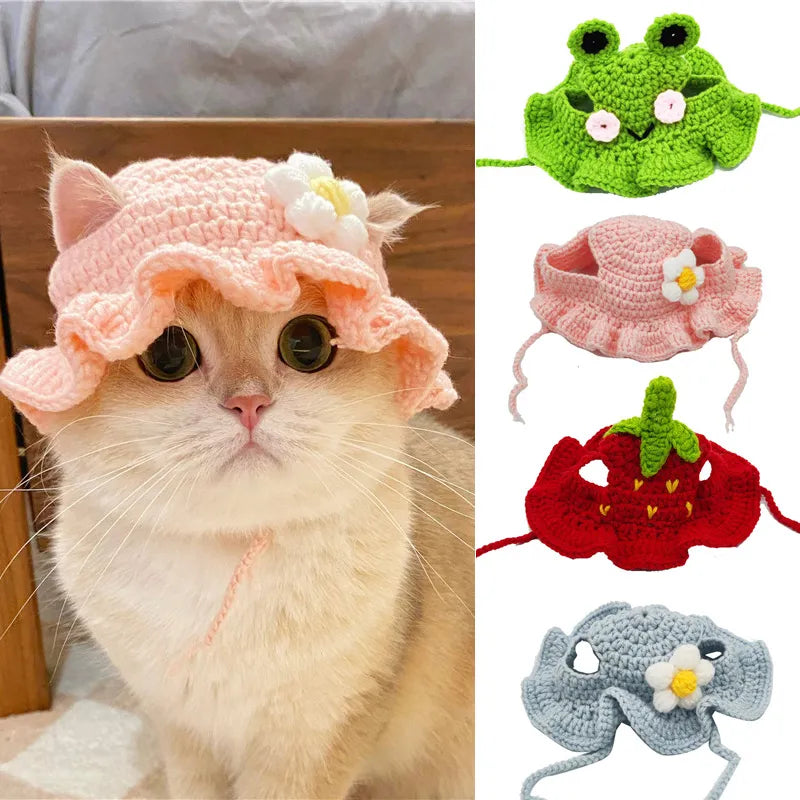 Cute Refined Pet Hat
